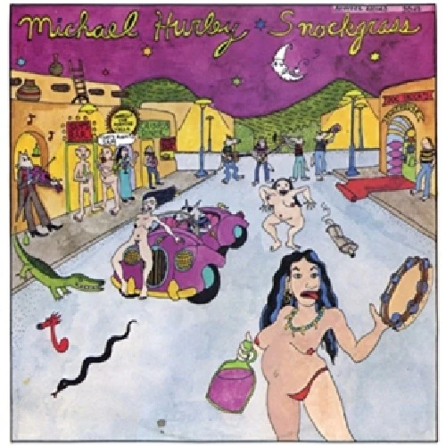 Pre-Order: Michael Hurley - Snockgrass [LP]