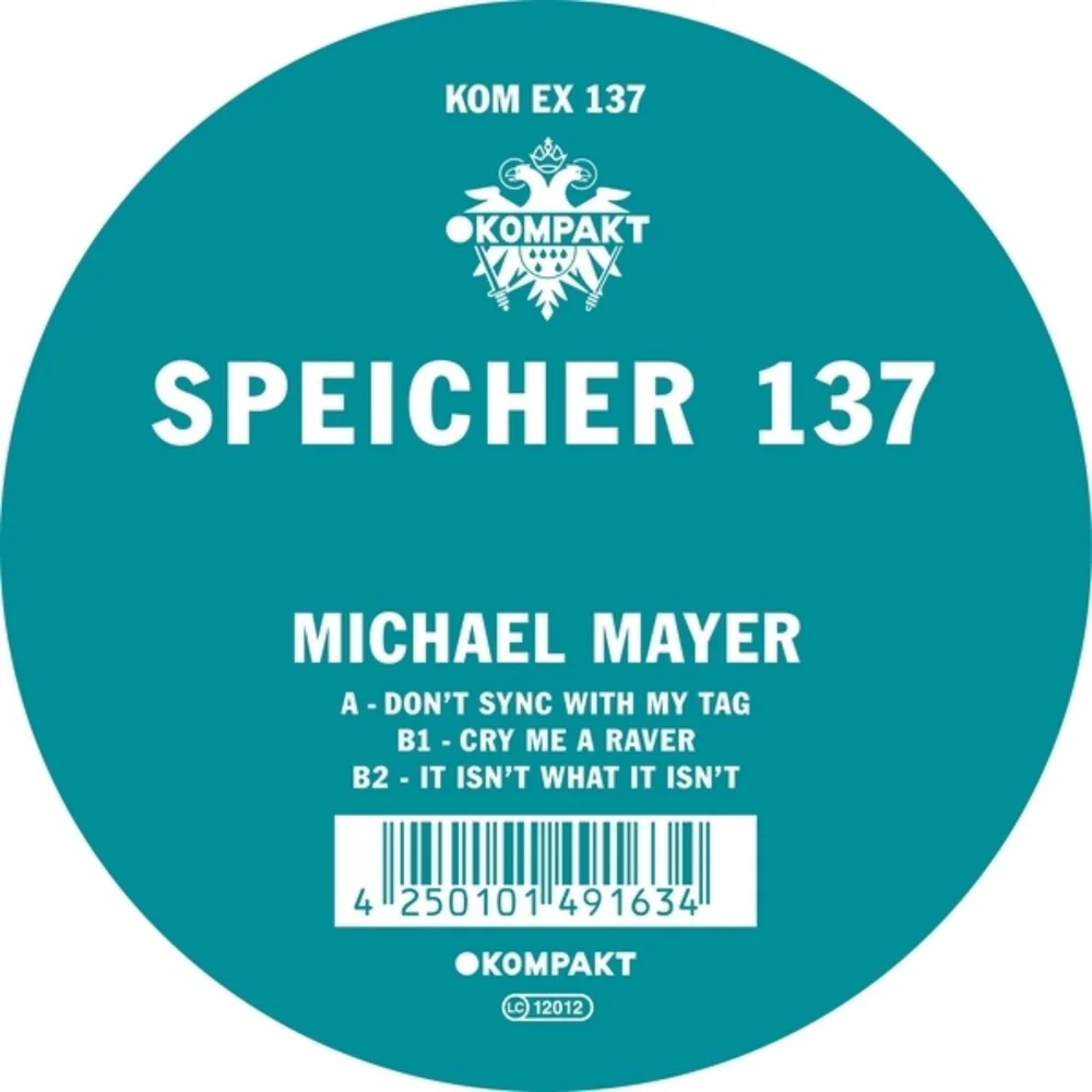 Michael Mayer - Speicher 137 (Ep) [12" Vinyl]