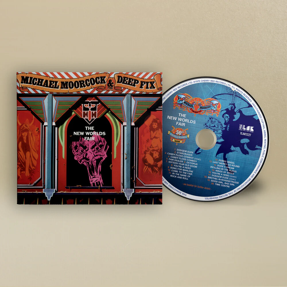Michael Moorcock  / Deep Fix - New Worlds Fair (50th Anniversary) [With Booklet] (Aniv)