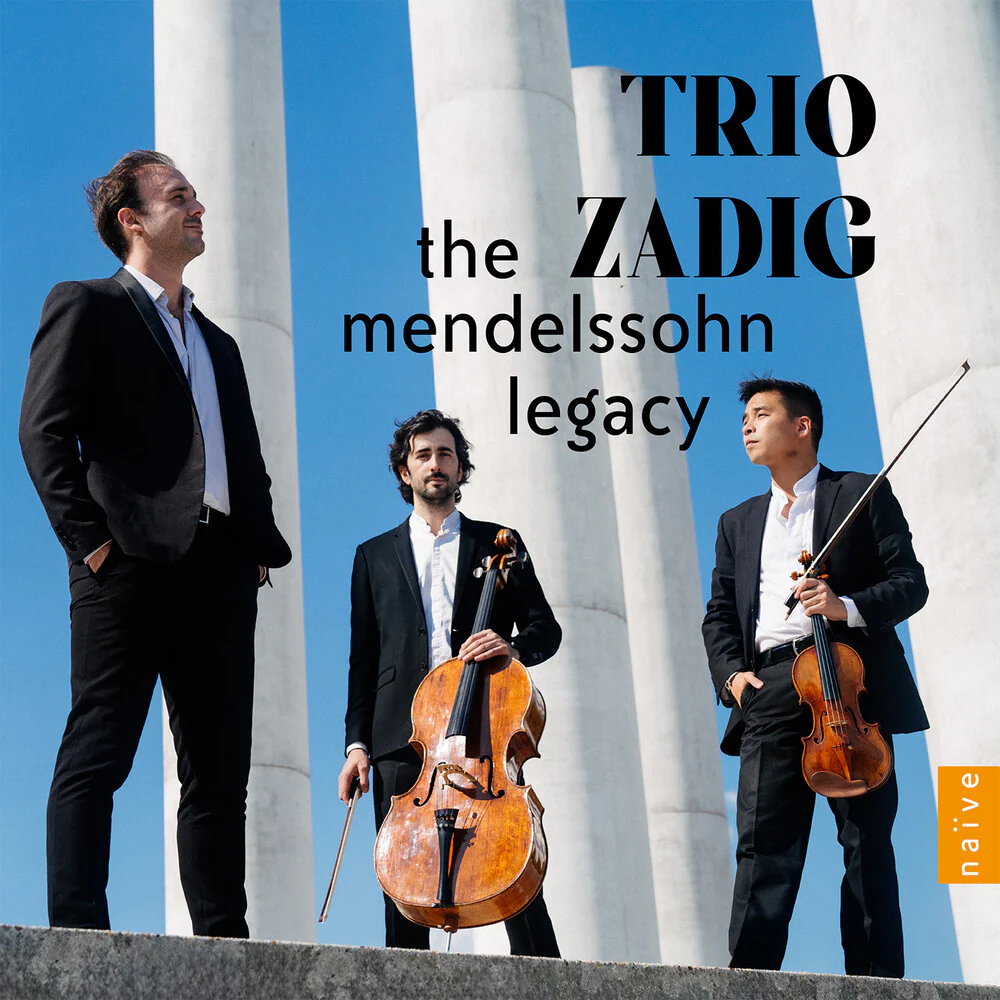 Miclen Laipang - Mendelssohn Legacy [CD]