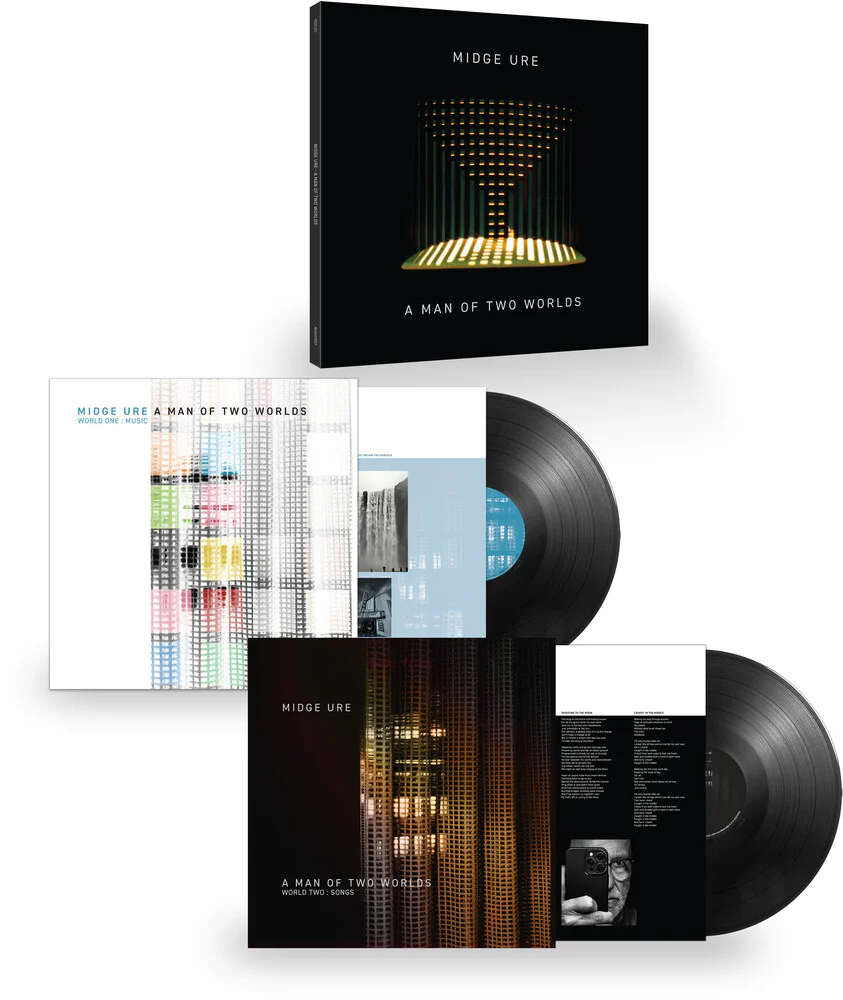 Pre-Order: Midge Ure - A Man Of Two Worlds [LP]