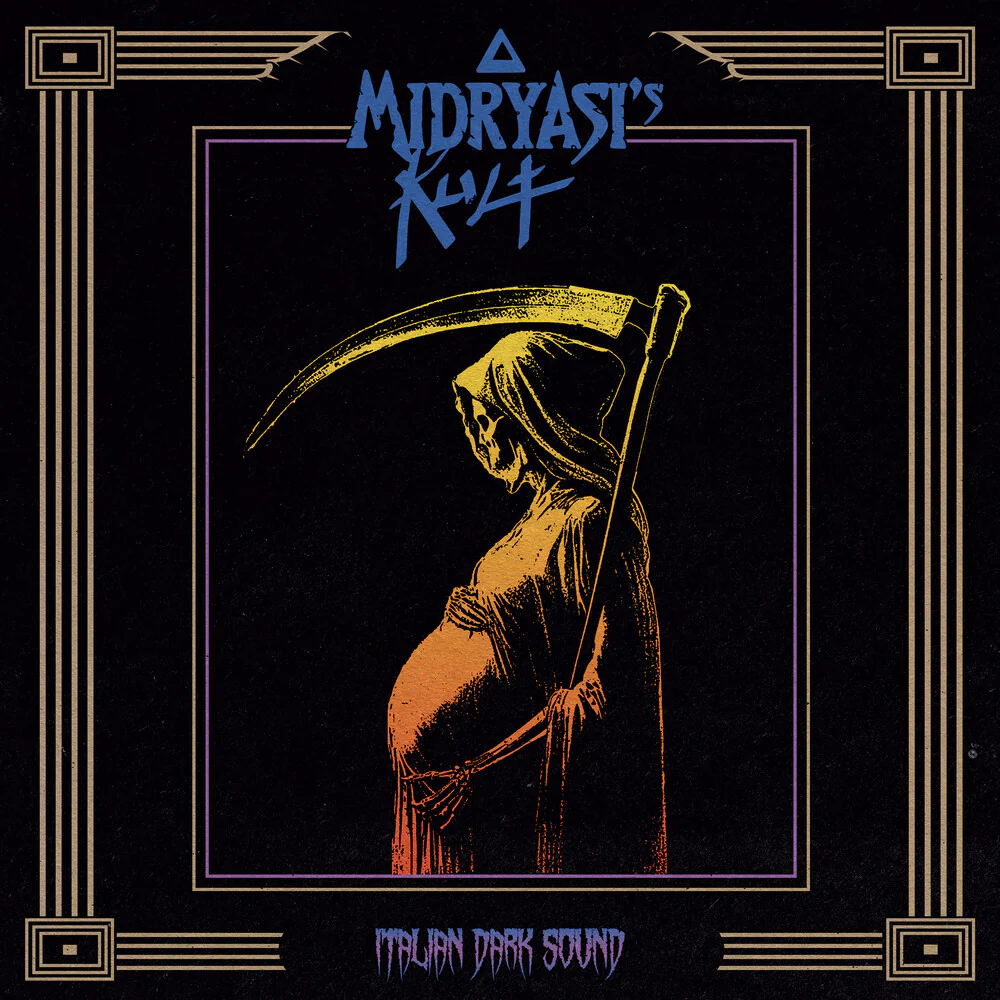 Pre-Order: Midryasi's Kult - Italian Dark Sound (Uk) [CD]