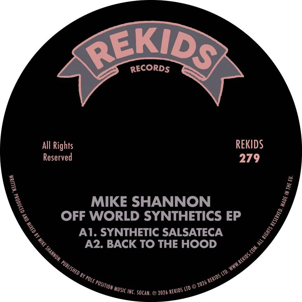 Mike Shannon - Off World Synthetics (Ep) [12" Vinyl]