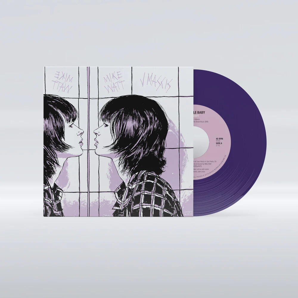 Pre-Order: Mike Watt  / J Mascis - Mike Watt / J Mascis [Indie Exclusive] [Colored Vinyl] [Indie Exclusive]