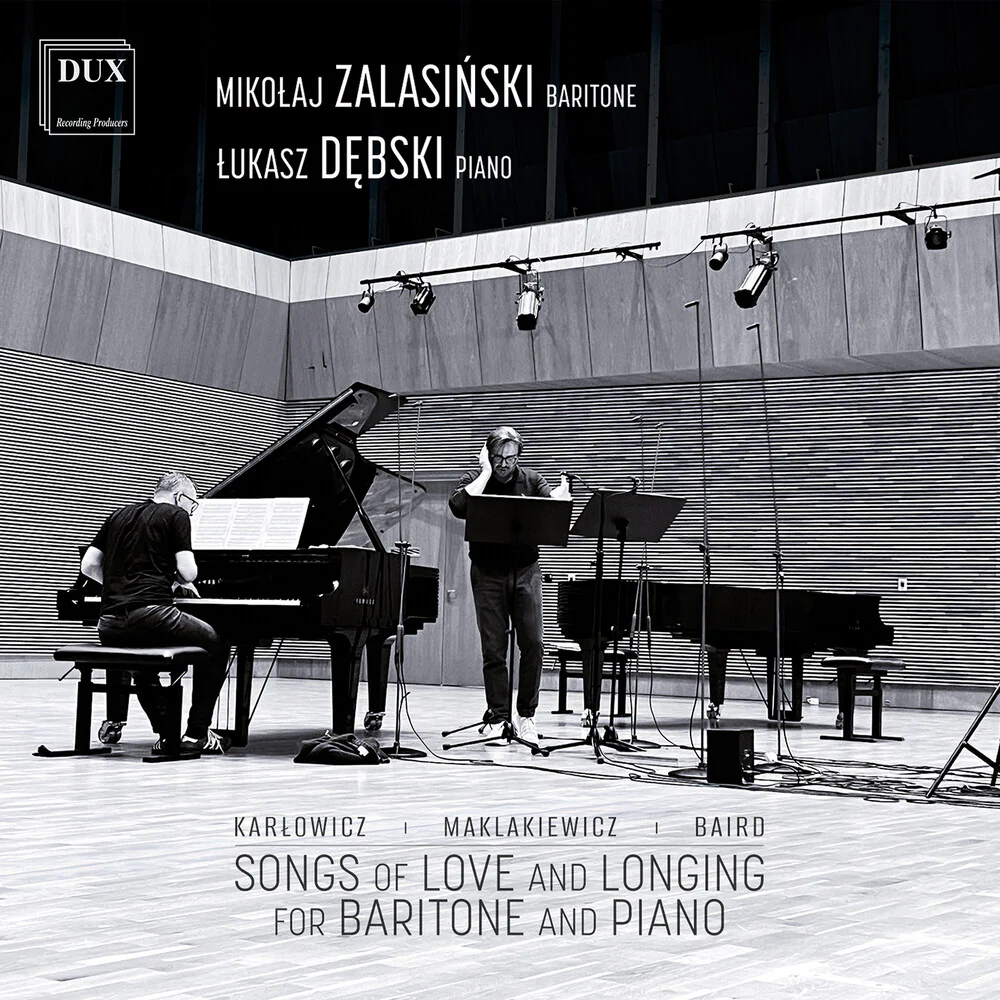 Pre-Order: Mikolaj Zalasinski - Karlowicz Maklakiewicz Baird: Songs Of Love [CD]