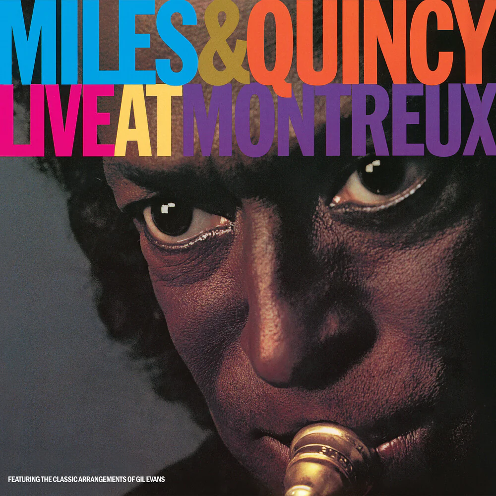 Miles Davis / Quincy Jones - Live At Montreux (Rhino Reserve) [LP]