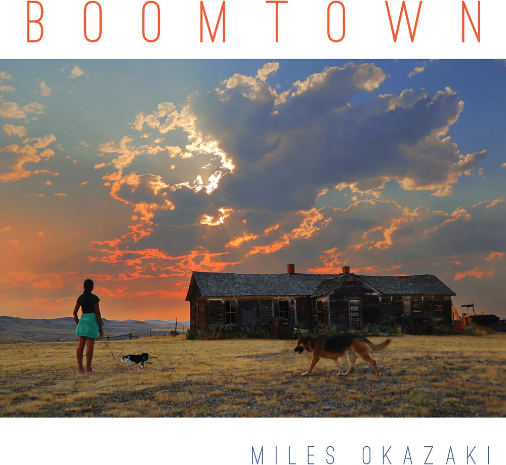 Pre-Order: Miles Okazaki - Boomtown [CD]
