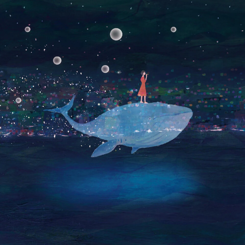 Pre-Order: Misaki Umei - Asleep Above Creatures (clear Color Vinyl) [LP]