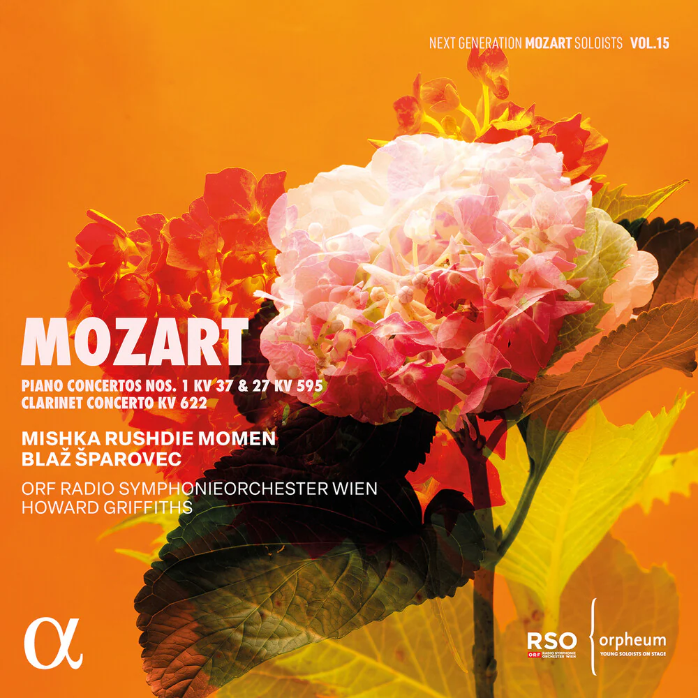 Pre-Order: Mishka Rushdie Momen - Mozart: Piano Cons Nos. 1 Kv 37 & 27 Kv 595 Clarin [CD]