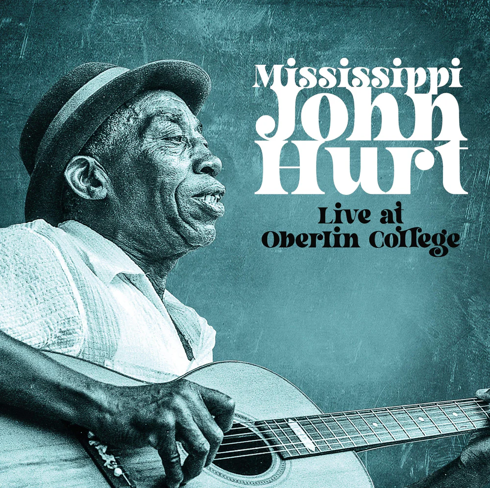 Mississippi John Hurt - Live at Oberlin College 1965 [Indie Exclusive Translucent Turquoise]