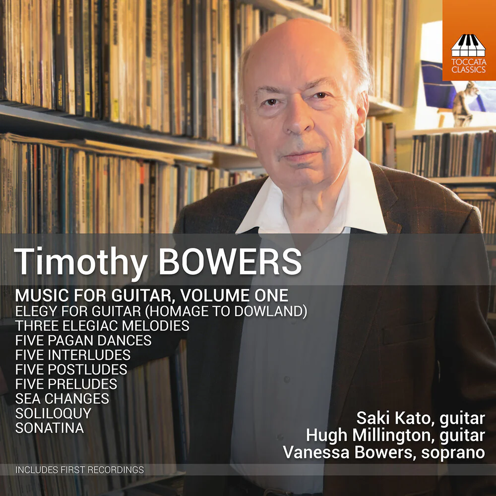 Pre-Order: Miyabi Duo - Timothy Bowers: Guitar Music Vol. 1 [CD]