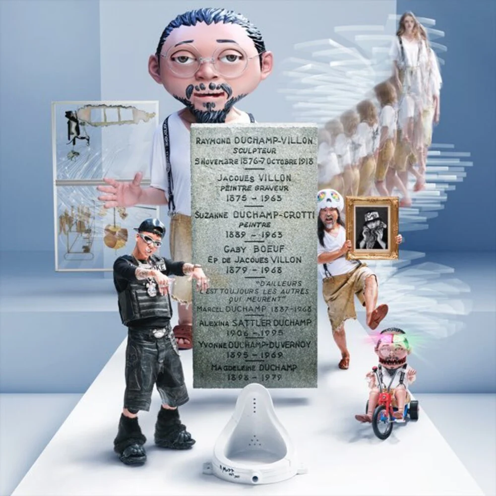 Mnnk Bro. / Takashi Murakami  / Jp The Wavy - Rrose Selavy / Besides It's Always The Others [12" Vinyl]