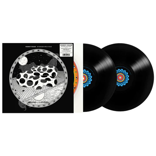 Pre-Order: Modest Mouse - An Eraser & A Maze [Cosmic Black 180g EcoSonic Audiophile 2LP]