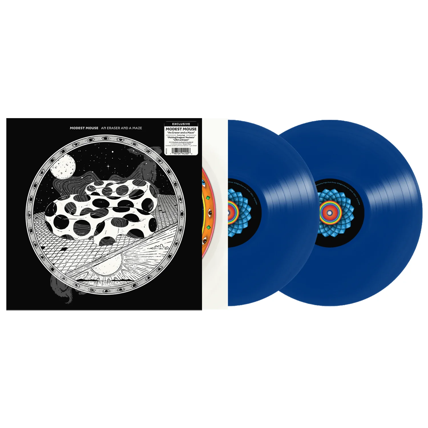 Pre-Order: Modest Mouse - An Eraser and a Maze [Indie Exclusive Ocean Floor 2LP]