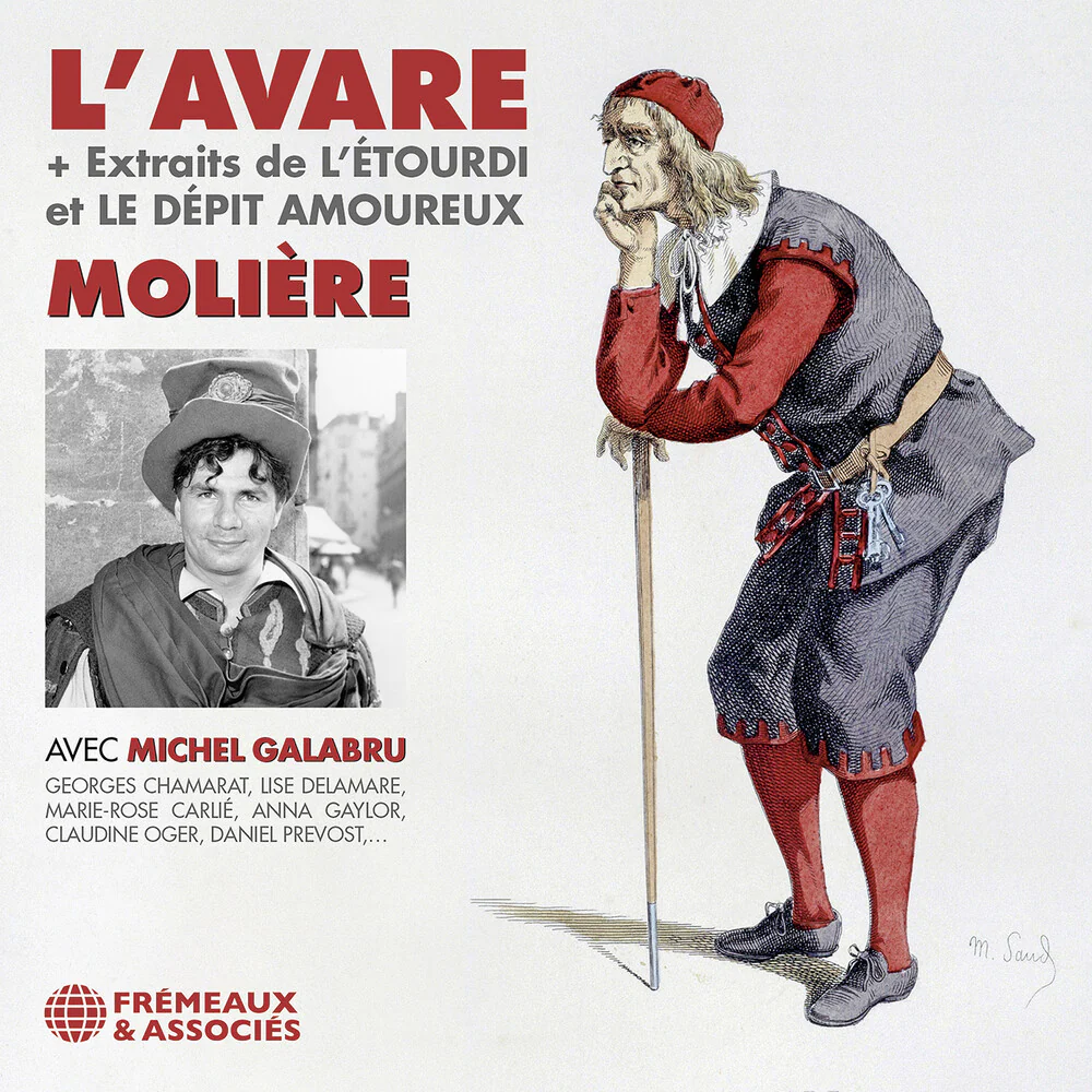 Pre-Order: Moliere - L'avare (Plus Extraits De L'etourdi Et - Moliere - L'avare (Plus Extraits De L'etourdi Et [CD]