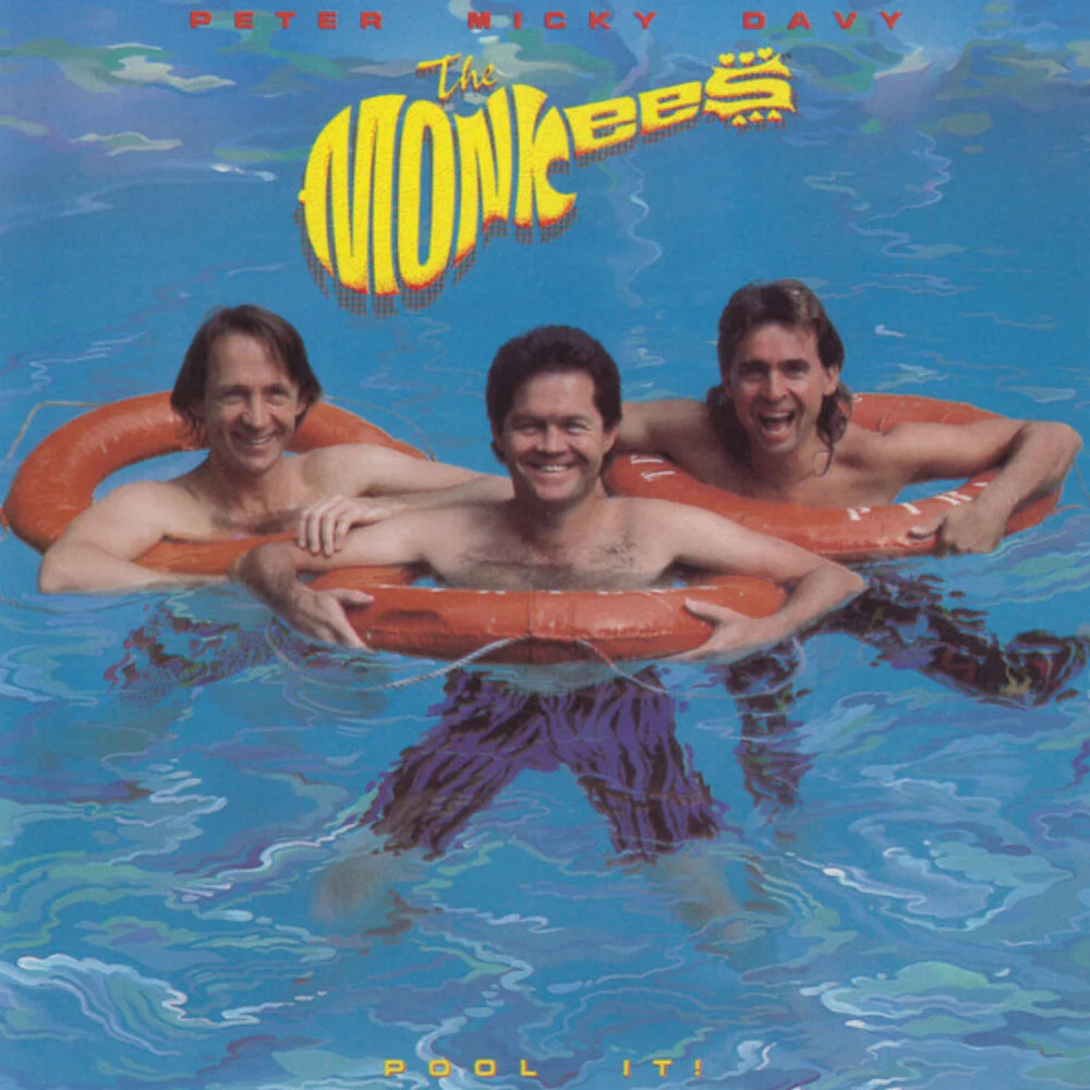 Pre-Order: Monkees - Pool It (Aqu) [Colored Vinyl] [Limited Edition] [180 Gram] (Aniv)