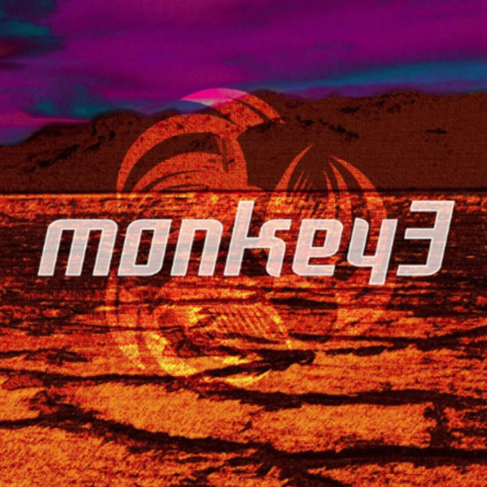 Pre-Order: Monkey3 - Monkey3 [CD]