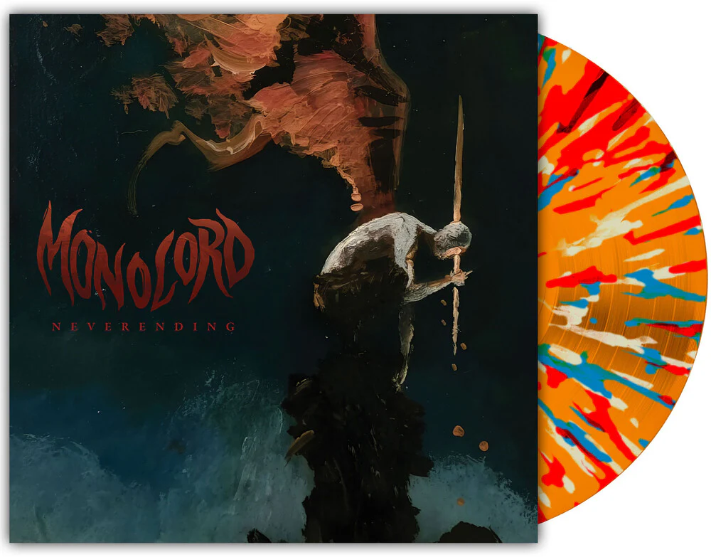 Pre-Order: Monolord - Neverending [Indie Exclusive Orange Krush with Splatter]