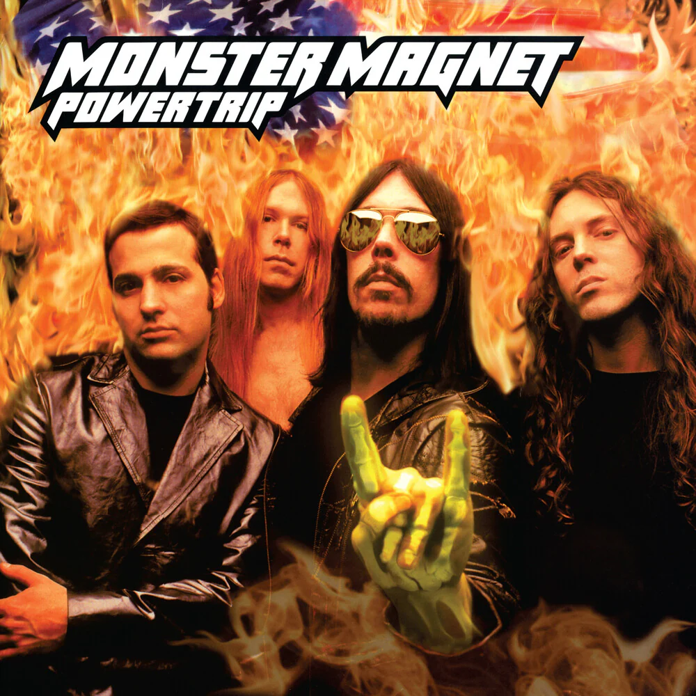 Pre-Order: Monster Magnet - Powertrip [Reissue]