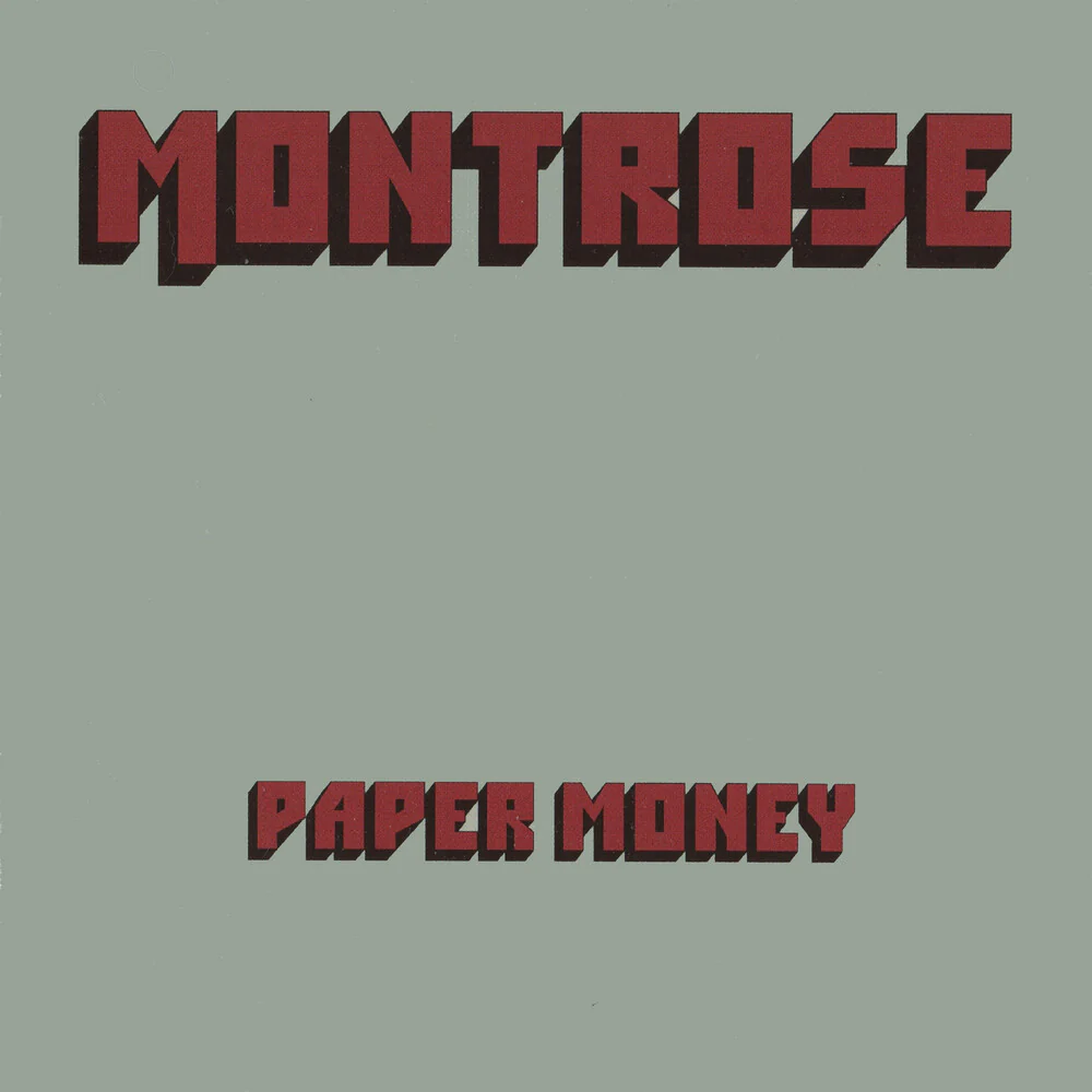 Montrose - Paper Money Featuring Sammy Hagar [Clear Vinyl] (Red)