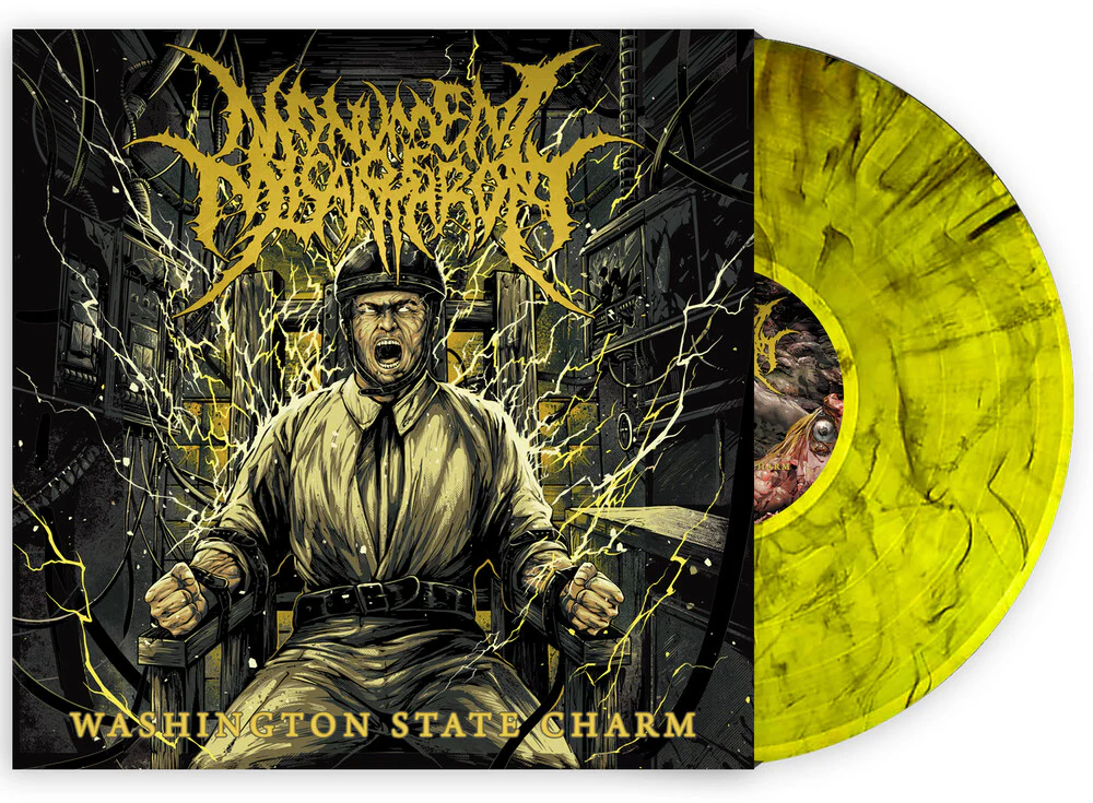 Pre-Order: Monument Of Misanthropy - Washington State Charm (Bonus Track) [Colored Vinyl] [Limited Edition]