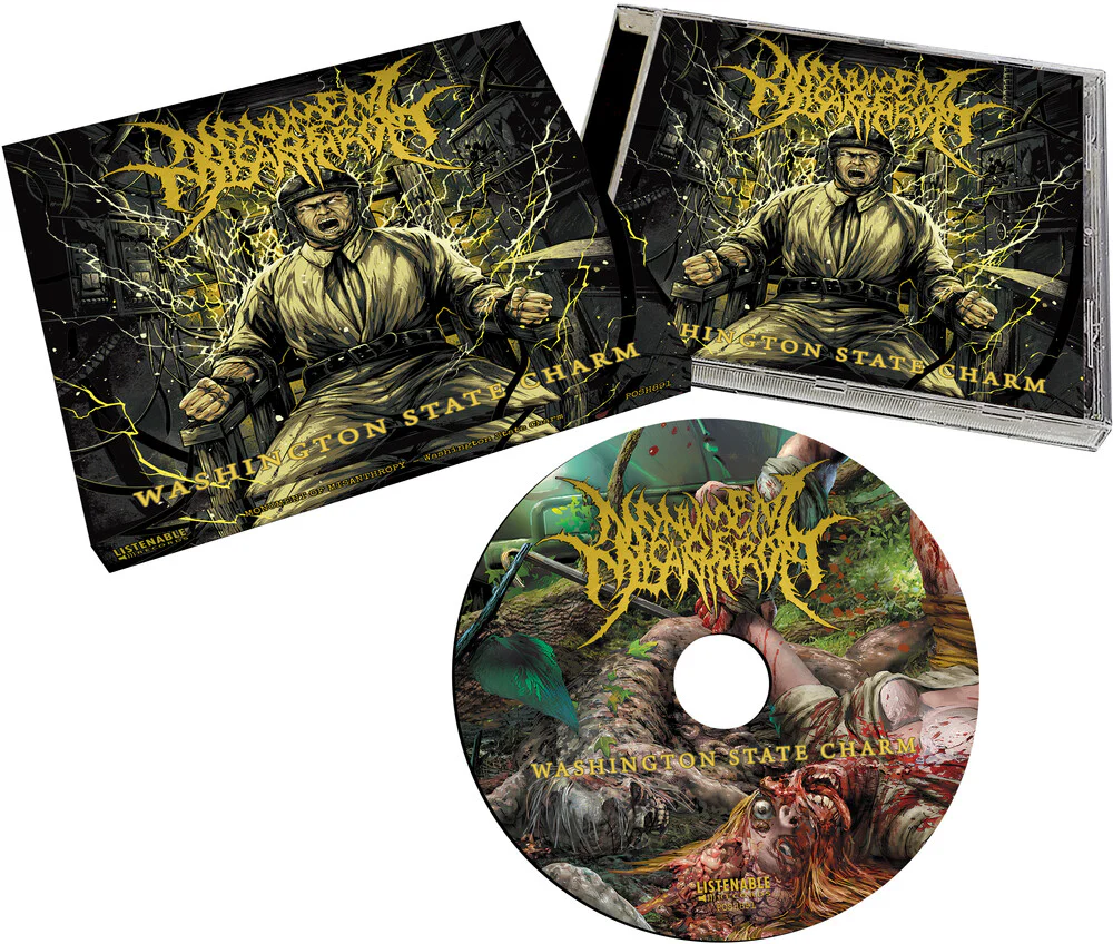 Pre-Order: Monument Of Misanthropy - Washington State Charm (Bonus Track) [Limited Edition]