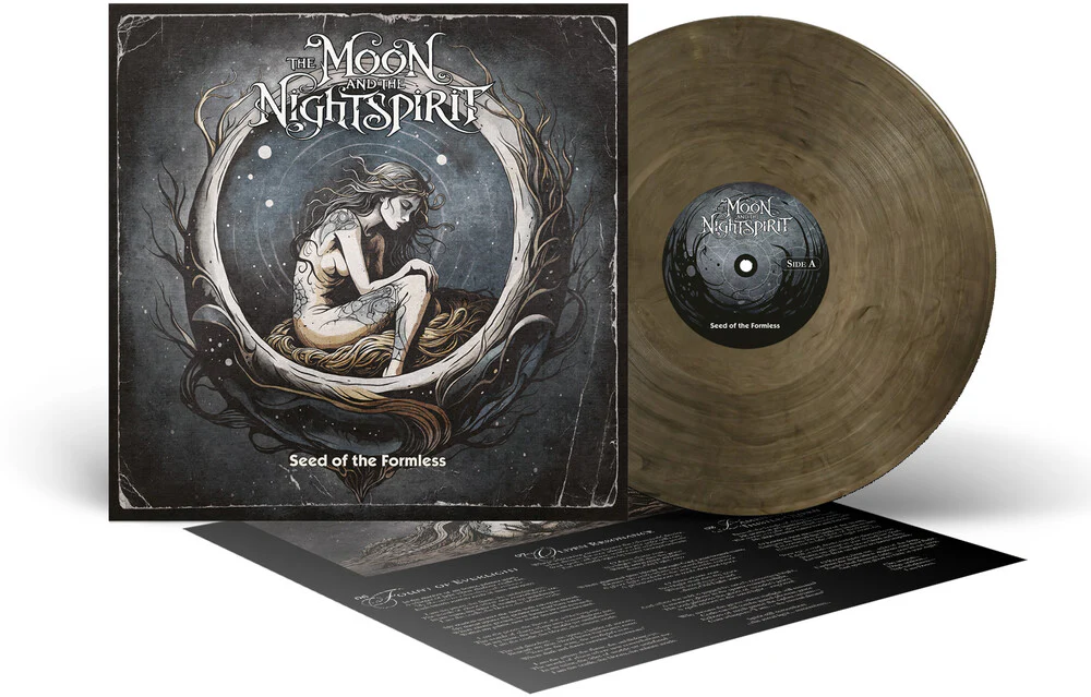 Moon & the Nightspirit - Seed Of The Formless (Blk) [Clear Vinyl] [Limited Edition] (Ofgv)