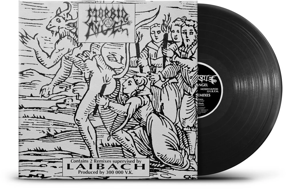 Pre-Order: Morbid Angel - Laibach Remixes EP [Indie Exclusive Black LP]