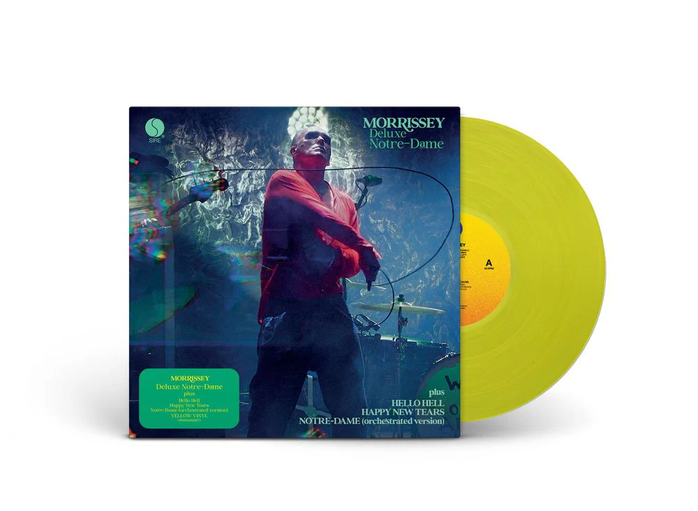 Pre-Order: Morrissey - Deluxe Notre-Dame EP [Yellow]
