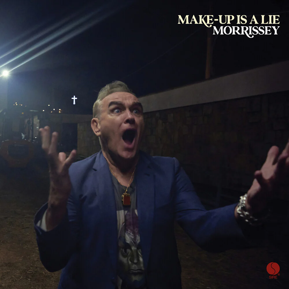 Morrissey - Make-Up Is A Lie [Blue]