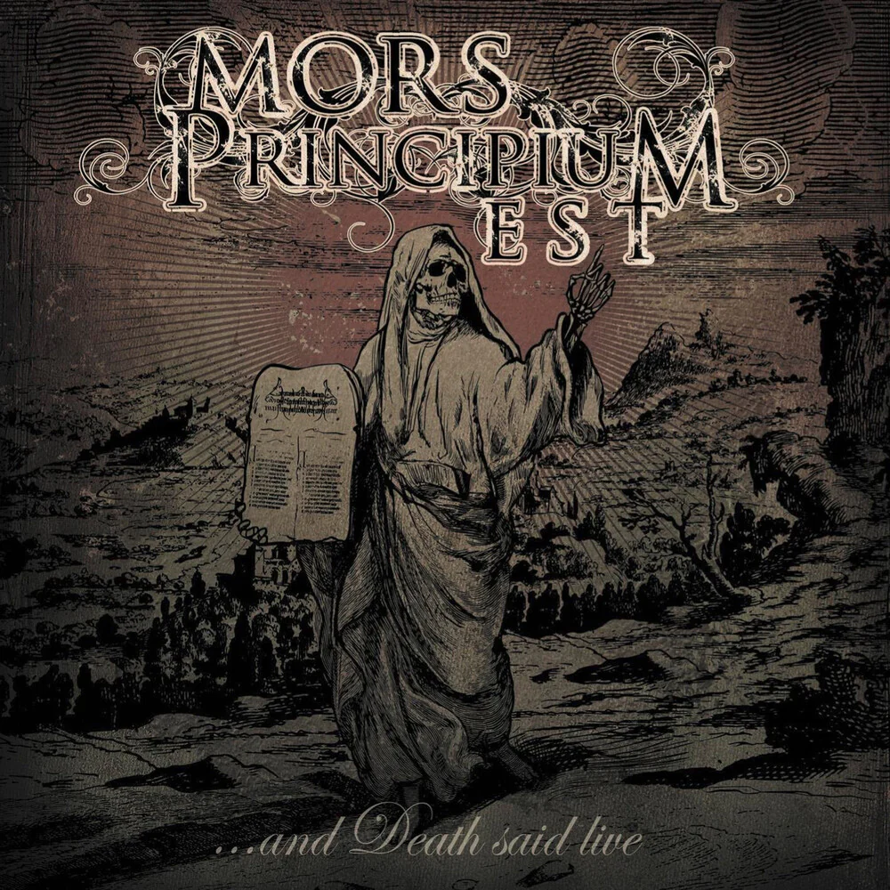 Pre-Order: Mors Principium Est - And Death Said Live [CD]