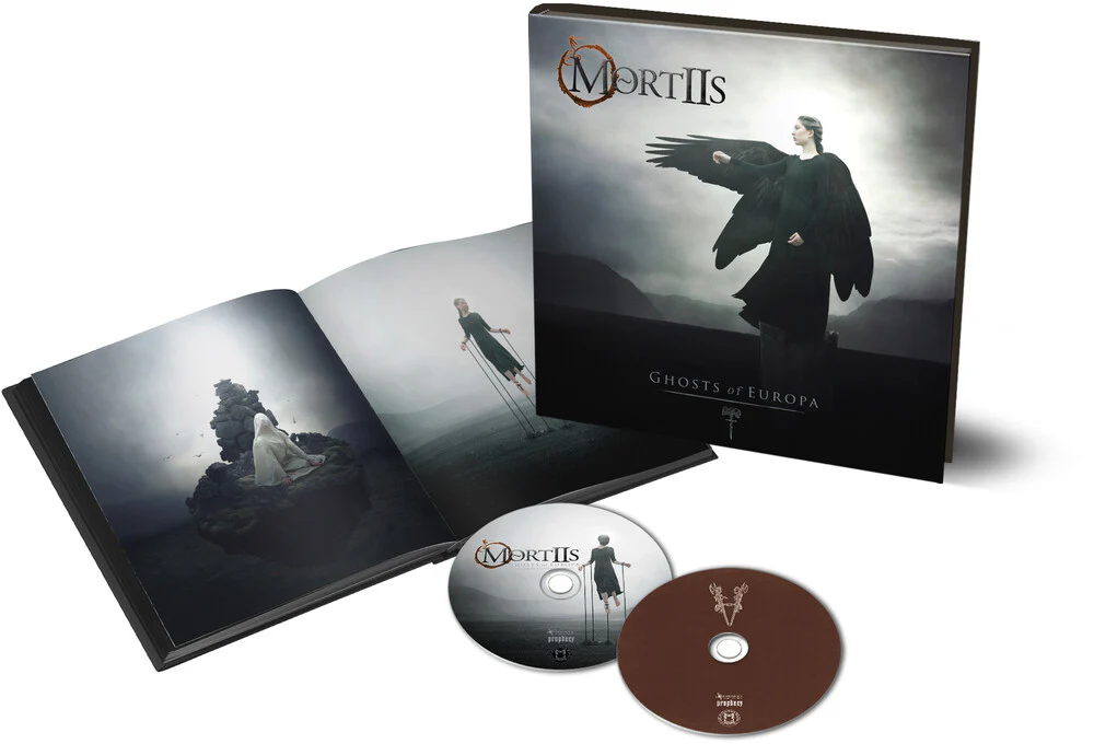 Pre-Order: Mortiis - Ghosts Of Europa (Bonus Cd) [Deluxe] [Limited Edition] (Spkg)