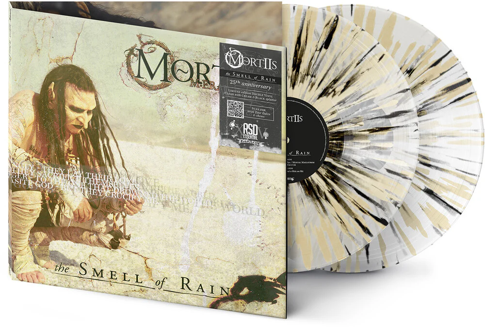 Pre-Order: Mortiis - The Smell of Rain [RSD Essentials Clear w/Cream & Black Splatter]
