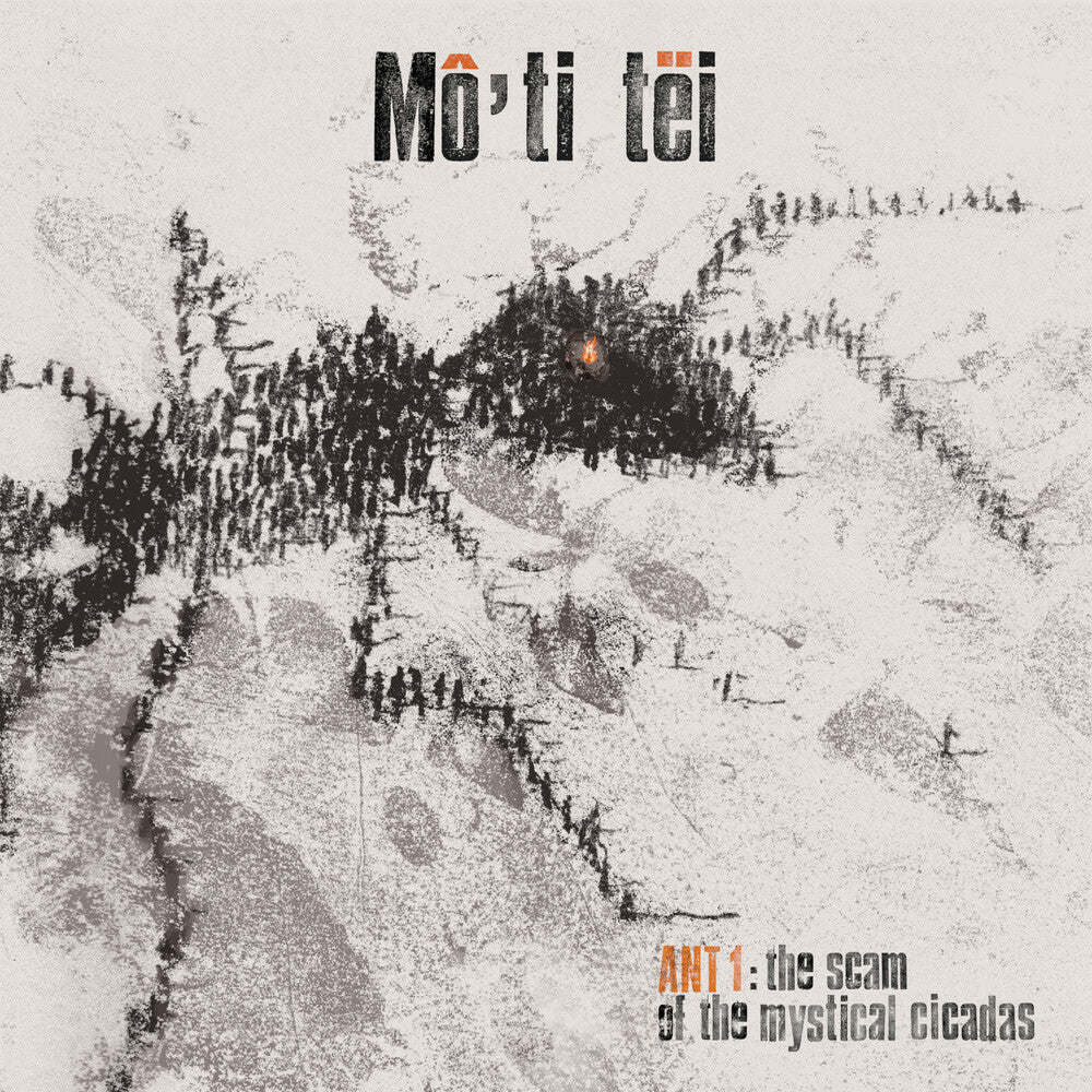 Pre-Order: Moti Tei - Ant1:The Scam Of The Mythical Cicadas [CD]