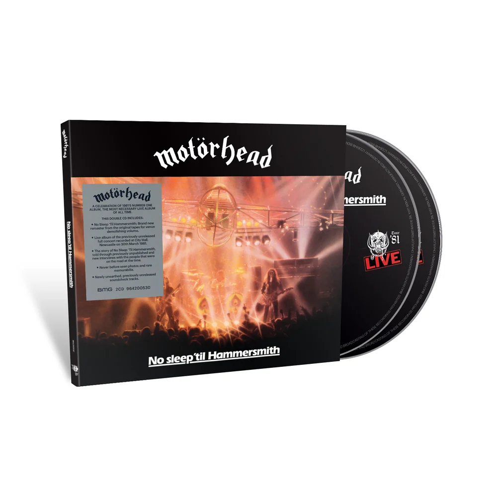Motörhead - No Sleep 'til Hammersmith - 40th Anniversary [CD]