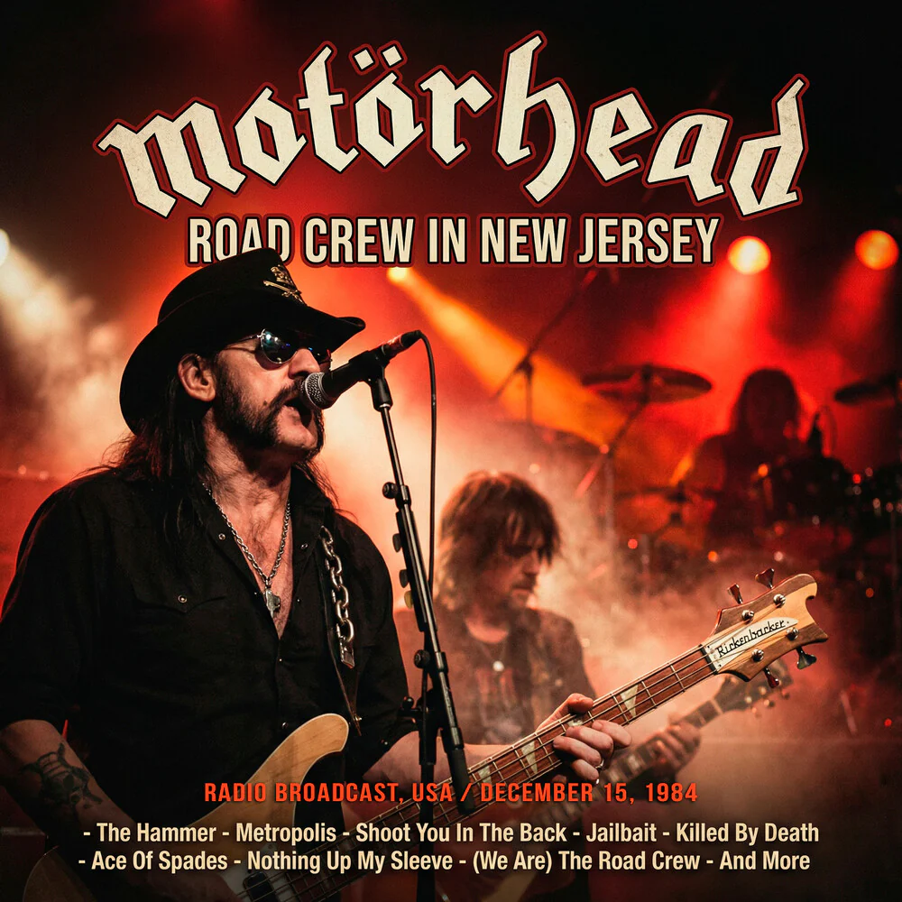 Motörhead - Road Crew In New Jersey [CD]