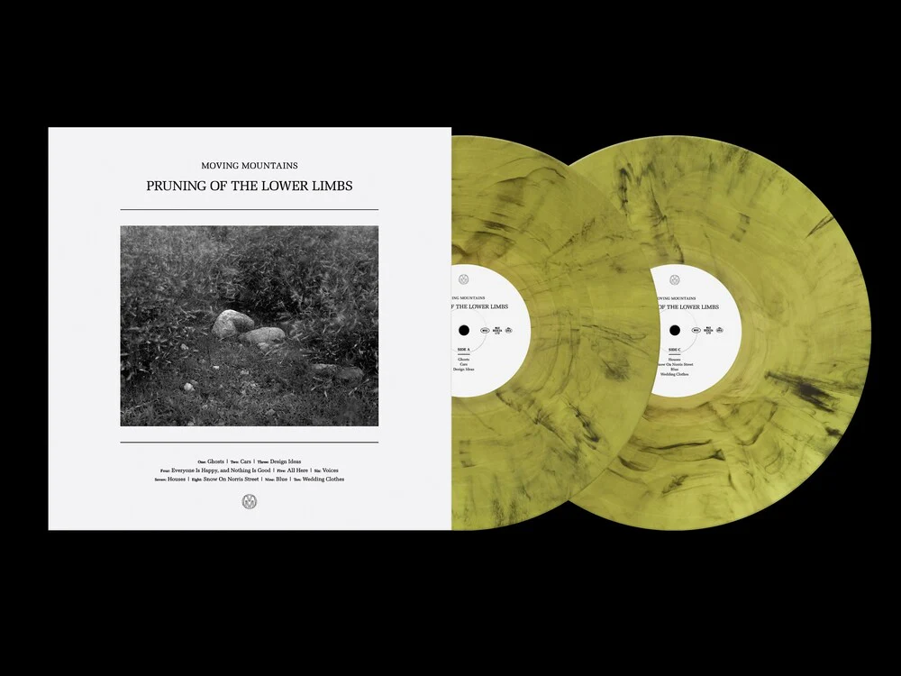 Pre-Order: Moving Mountains - Pruning Of The Lower Limbs [Colored Vinyl] (Smok) [Reissue]