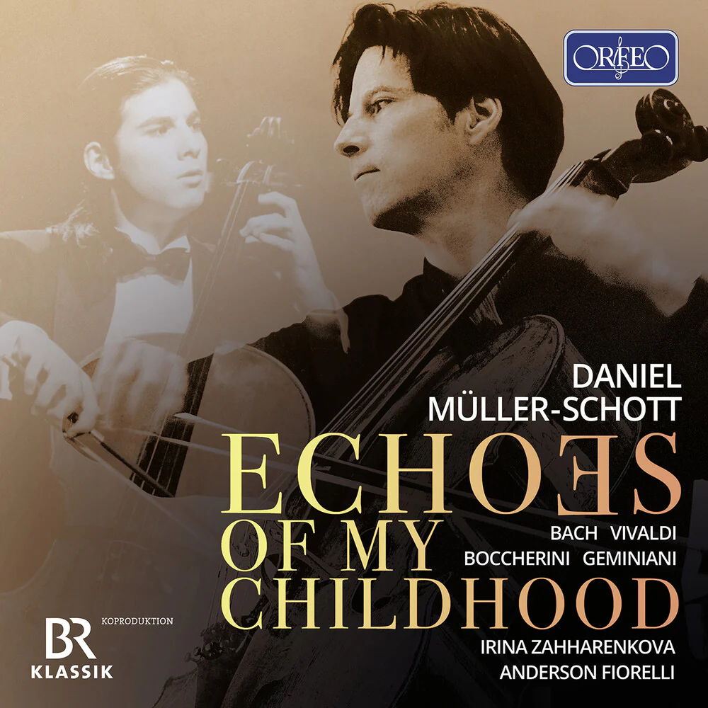 Pre-Order: Muller-Daniel Schott - Echoes Of My Childhood [CD]