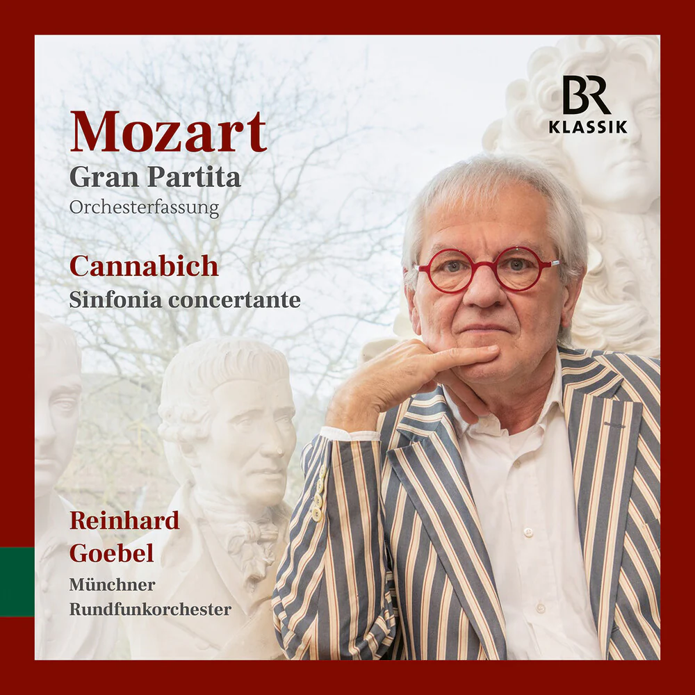 Muncher Rundfunkorchester - Mozart: Gran Partita: Cannabich: Sinfonia Concerta [CD]