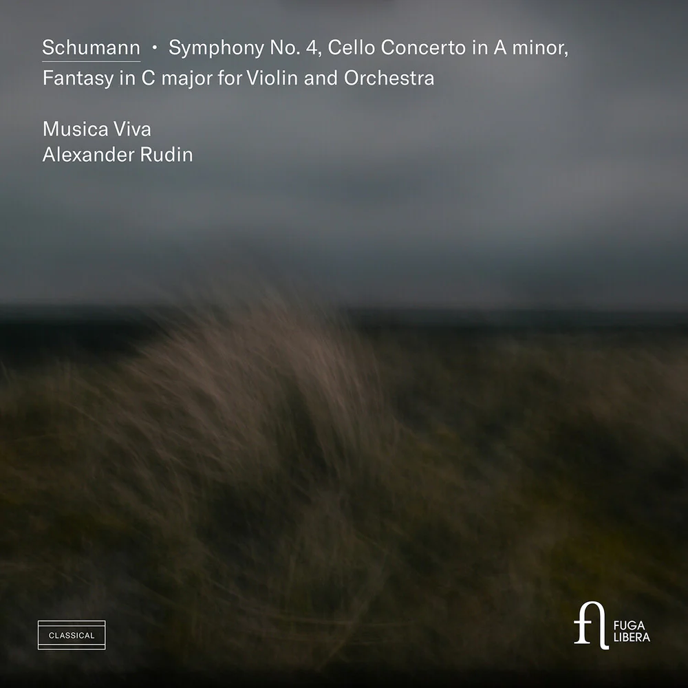 Pre-Order: Musica Viva - Schumann: Symphony No. 4 Cello Con In A Minor & [CD]