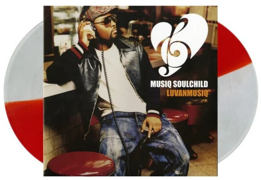 Pre-Order: Musiq Soulchild - Luvanmusiq (split Red & Clear Sparkled Vinyl/2lp) [LP]