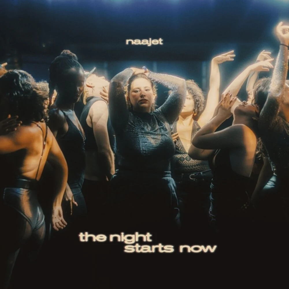Naajet - Night Starts Now (Ep) [12" Vinyl]