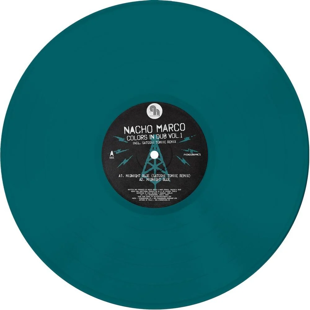 Nacho Marco - Colors In Dub Vol. 1 [12" Vinyl]