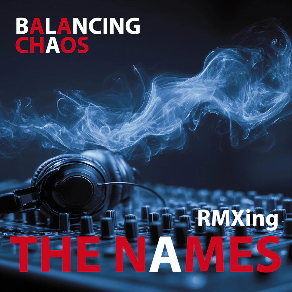 Pre-Order: Names - Balancing Chaos [CD]