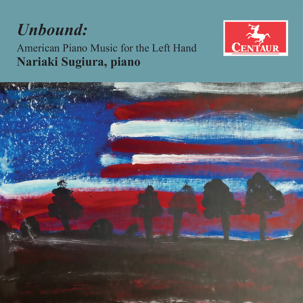 Pre-Order: Nariaki Sugiura - Unbound - American Pno Music For The Left Hand [CD]