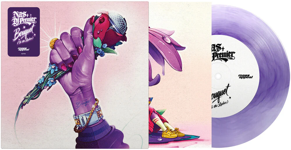 Nas - Bouquet (To The Ladies) [Colored Vinyl] [Indie Exclusive] (Lav)