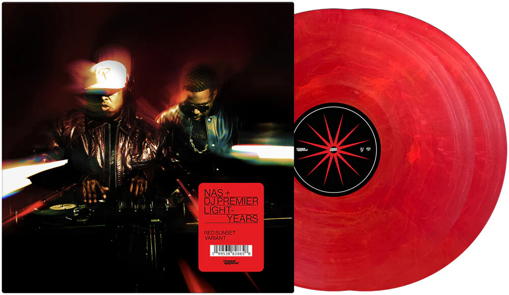 Nas - Light-Years [Colored Vinyl] (Red)