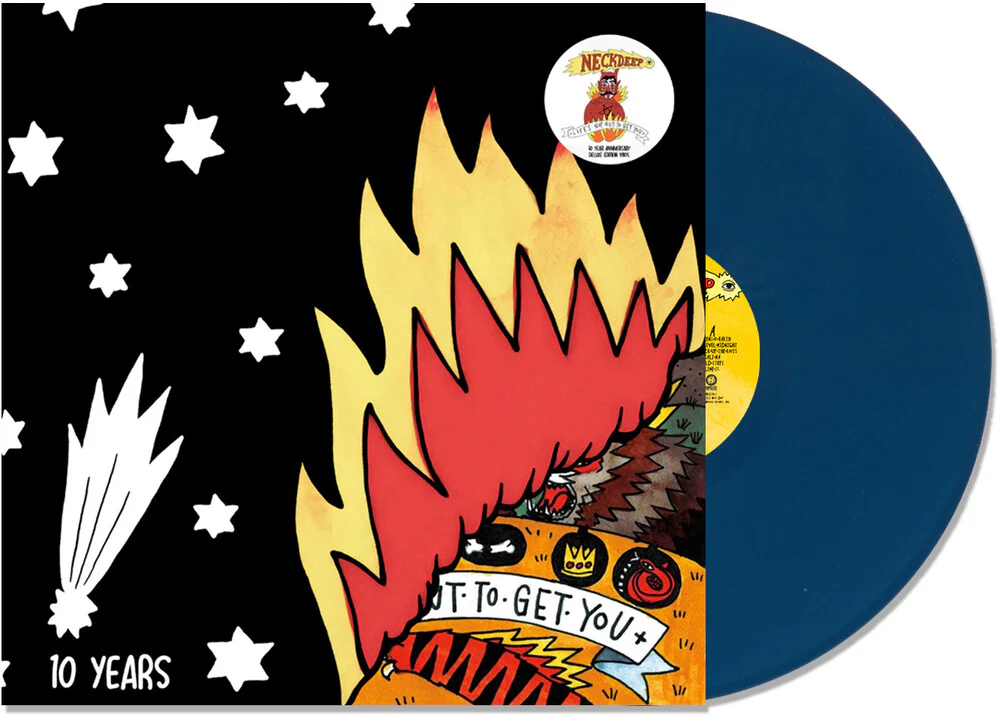 Neck Deep - Life's Not Out To Get You (10 Yr Anniversary) Blue [LP]