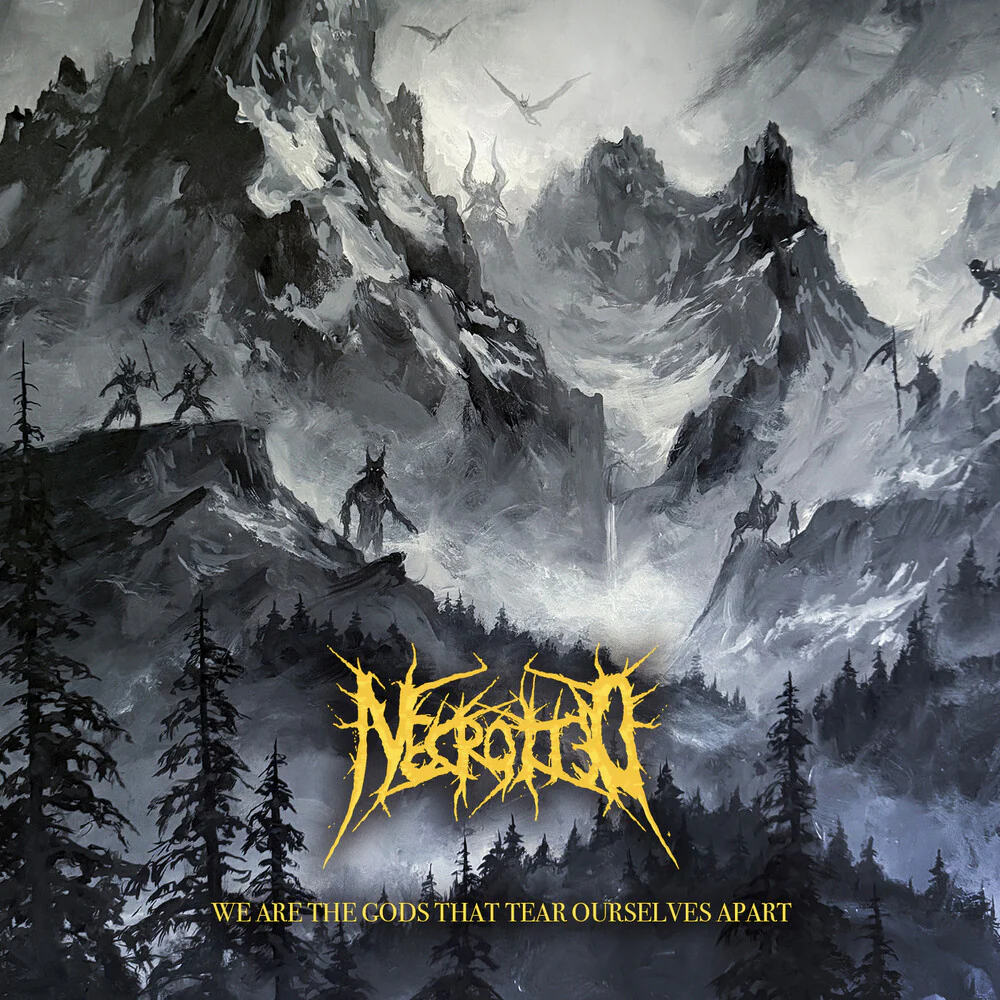 Pre-Order: Necrotted - We Are The Gods That Tear Ourselves Apart [CD]