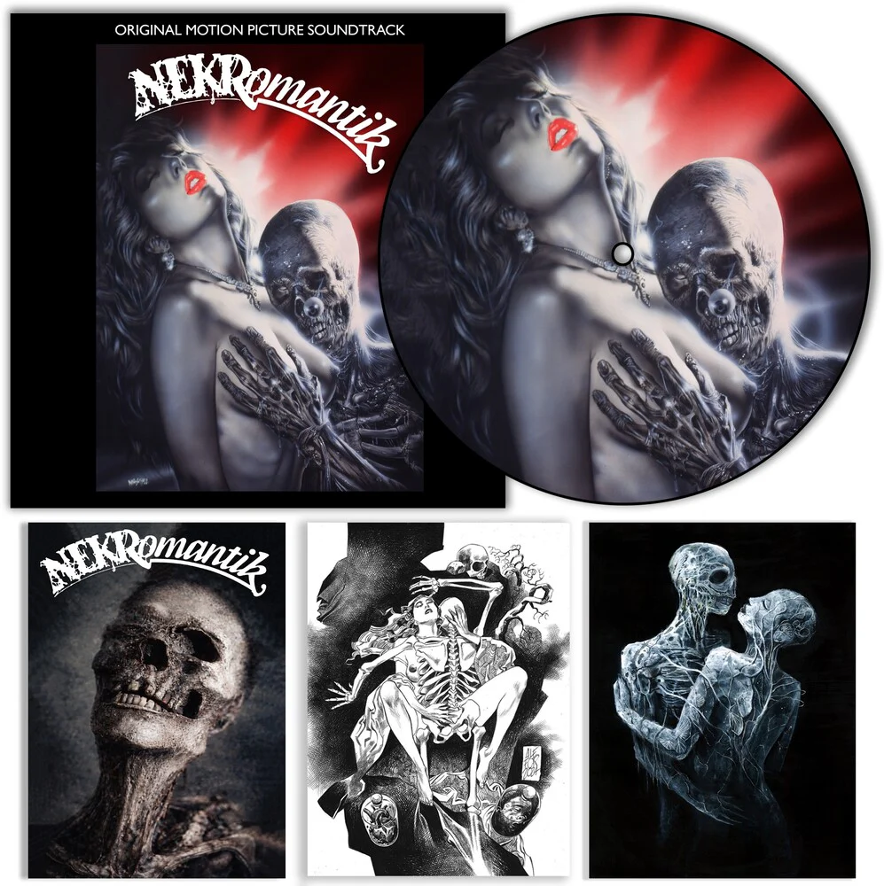 Nekromantik / O.S.T. (Ltd) (Pict) - Nekromantik / O.S.T. [Limited Edition] (Pict)
